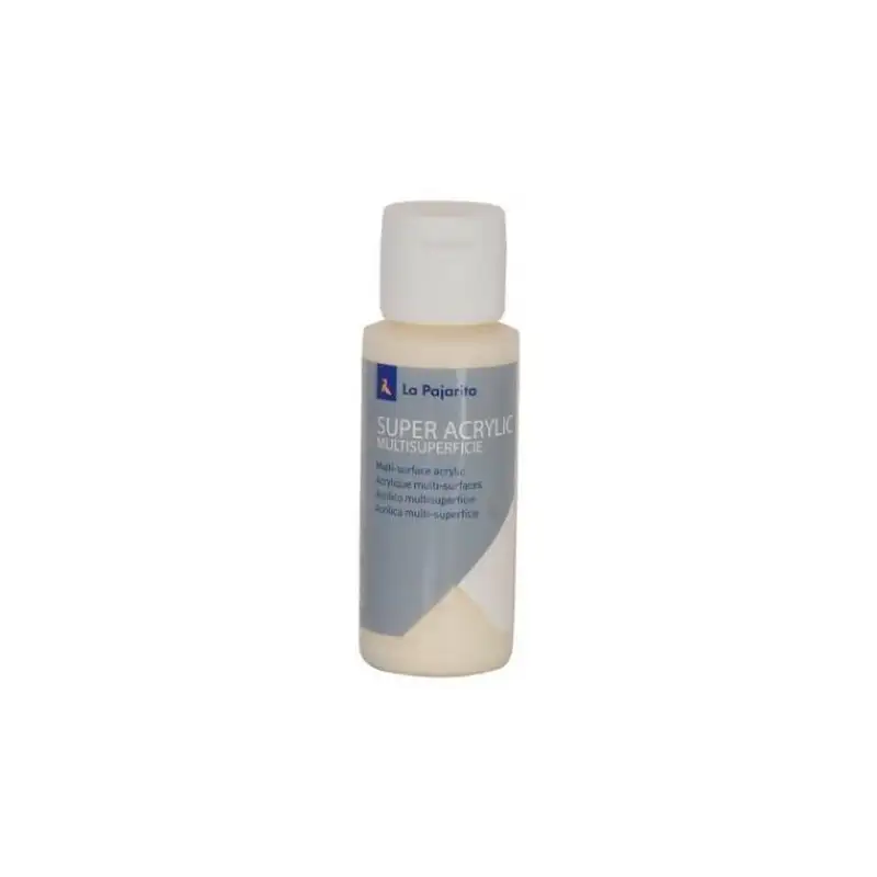 (177576) LA PAJARITA PINTURA SUPER ACRYLIC A-02 60ML MARFIL