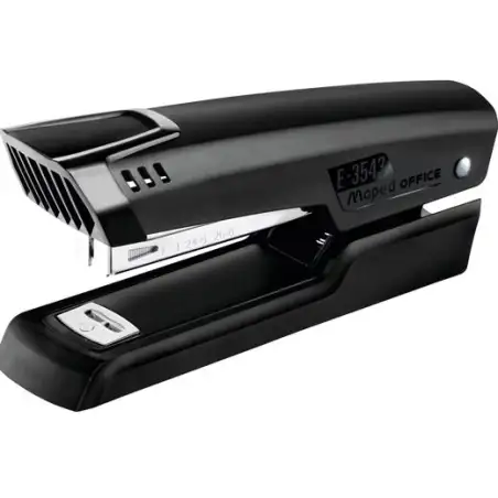(354311) MAPED GRAPADORA SOBREMESA HALF STRIP ESSENTIAL METAL GRAPAS 24/6  26/6 NEGRO