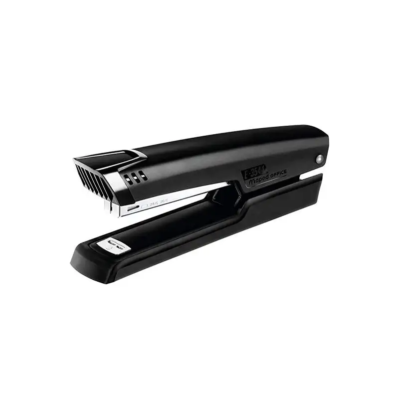 (354411) MAPED GRAPADORA SOBREMESA FULL STRIP ESSENTIAL METAL GRAPAS 24/6 26/6 NEGRO