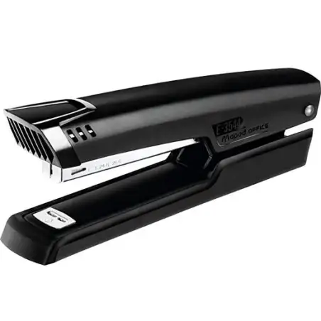 (354411) MAPED GRAPADORA SOBREMESA FULL STRIP ESSENTIAL METAL GRAPAS 24/6 26/6 NEGRO