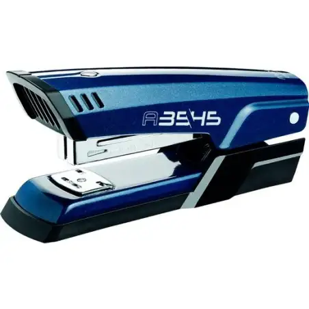 (354512) MAPED GRAPADORA SOBREMESA HALF STRIP AVANCED METAL 24/6 26/6 AZUL
