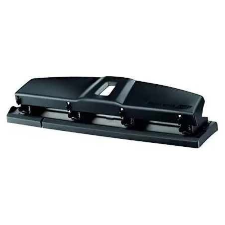 (400111) MAPED PERFORADORA ESSENTIAL METAL 4 AGUJEROS NEGRO