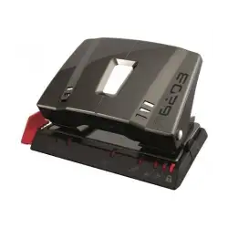 (620311) MAPED PERFORADORA ADVANCED 25H METAL 2 AGUJEROS A6203 NEGRO