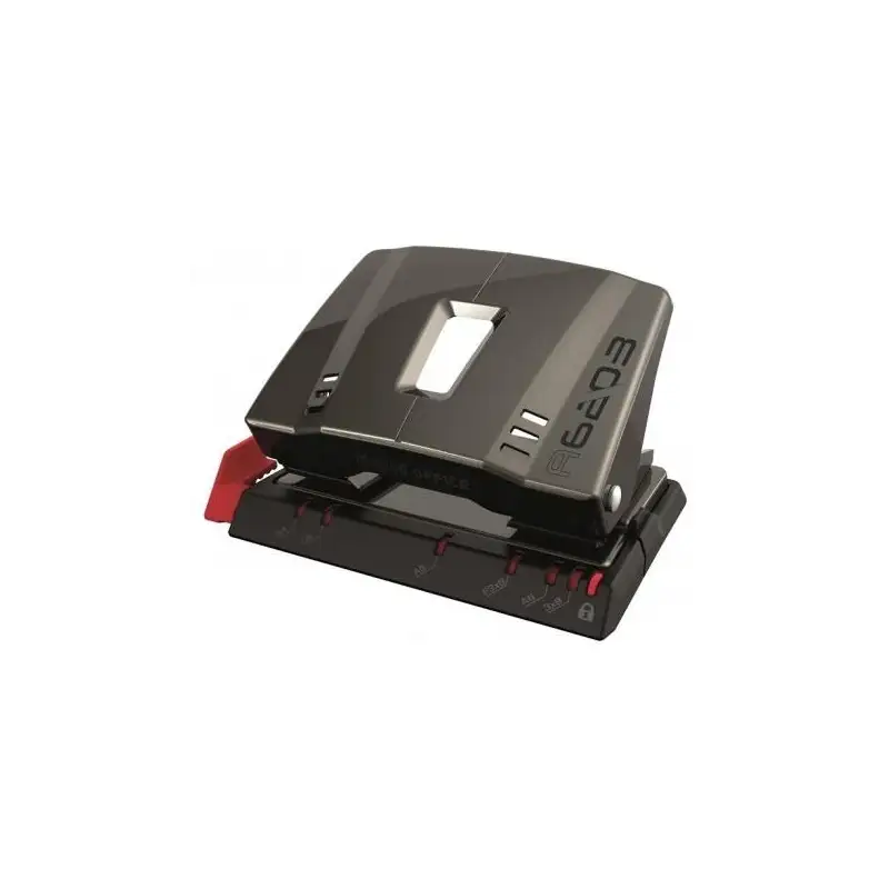 (620311) MAPED PERFORADORA ADVANCED 25H METAL 2 AGUJEROS A6203 NEGRO