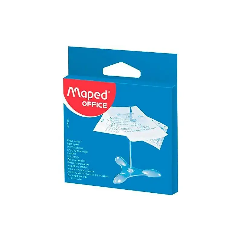 (537300) MAPED PINCHO PARA NOTAS CON BASE Y VARILLA METÁLICAS
