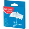 (537300) MAPED PINCHO PARA NOTAS CON BASE Y VARILLA METÁLICAS