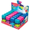 (049221) MAPED AFILABORRA CONNECT DUO SOFT 2 AGUJEROS COLORES SURTIDOS -EXPOSITOR 20U-