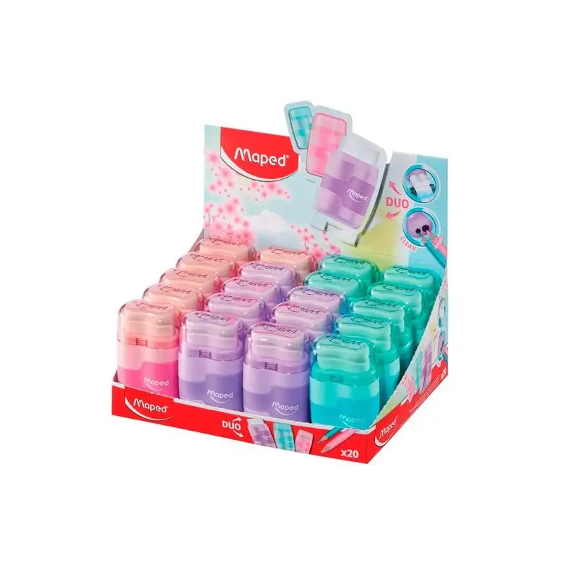 (049231) MAPED AFILABORRA CONNECT C/SURTIDOS PASTEL