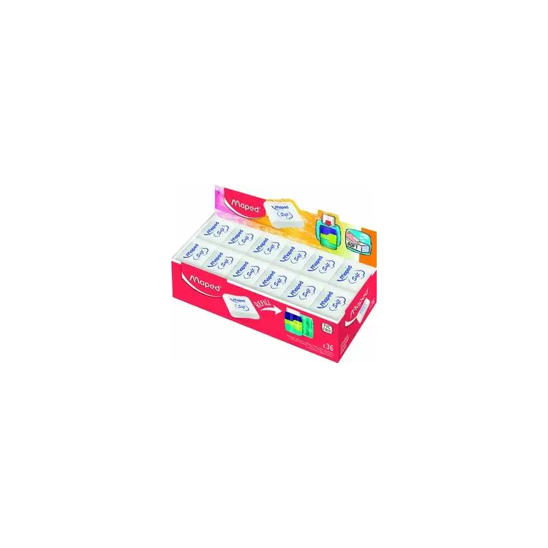 (049411) MAPED GOMA ESSENTIAL SOFT RECAMBIO DE AFILABORRA CONNECT