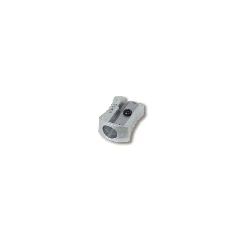 (506600) MAPED SACAPUNTAS METÁLICO CLASSIC 1 AGUJERO PLATA C/20U