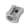 (506600) MAPED SACAPUNTAS METÁLICO CLASSIC 1 AGUJERO PLATA C/20U
