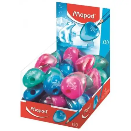 (534754) MAPED AFILALÁPICES I-GLOO 1 AGUJERO C/SURTIDOS CAJA EXPOSITORA DE 30U