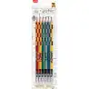 (851701) MAPED LÁPICES DE GRAFITO HARRY POTTER HB C/GOMA DECORADOS C/SURTIDOS ESTUCHE 6 UD