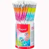 (851874) MAPED LÁPIZ DE GRAFITO MINI CUTE HB C/GOMA DE BORRAR SURTIDO MULTICOLOR BOTE EXPOSITOR 72 UD