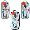 (291010) MAPED BIGOTERA GIGANTE DE METAL PRECISION SYSTEM C/ ADAPTADOR UNIVERSAL COLORES SURTIDOS