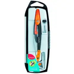 (536953) MAPED COMPÁS METAL OPEN ESTUCHE 3 PIEZAS