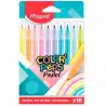 (845469) MAPED ROTULADORES COLOR´PEPS PASTEL ESTUCHE DE 10 C/SURTIDOS