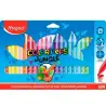 (845904) MAPED ROTULADORES COLOR´PEPS JUNGLE 2.0 ESTUCHE DE 24 C/SURTIDOS