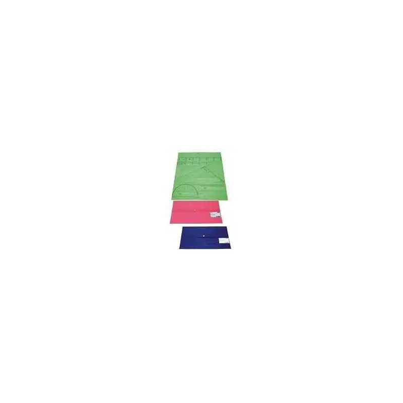 (897112) MAPED REGLAS 30CM - 15CM COLORES SURTIDOS KIT 5 PIEZAS