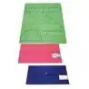 (897112) MAPED REGLAS 30CM - 15CM COLORES SURTIDOS KIT 5 PIEZAS