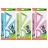 (897157) MAPED REGLAS TWIST´N FLEX MAXI 30CM COLORES SURTIDOS KIT DE 4 PIEZAS