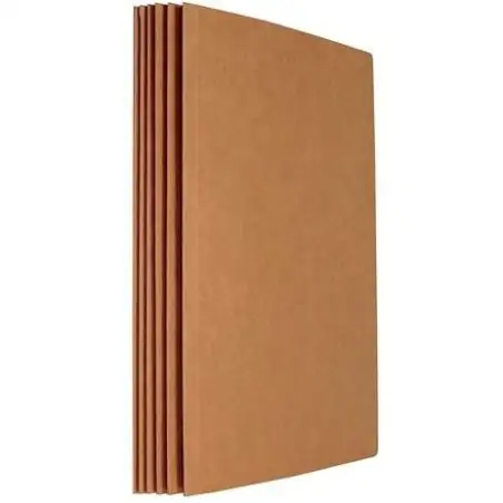 (0481KK) MARIOLA SUBCARPETA FOLIO 200GR KRAFT PACK -50U-