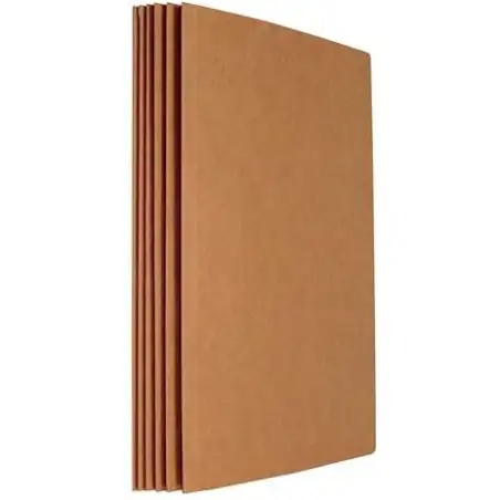(0482KK) MARIOLA SUBCARPETA A4 200GR KRAFT PACK -50U-