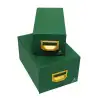 (3-1000) MARIOLA FICHERO CARTÓN FORRADO GELTEX 1000 FICHAS DE 150X100 VERDE