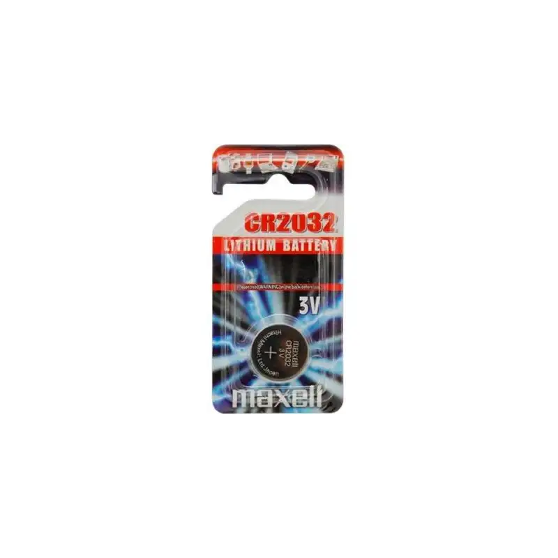 (CR2032-B1 MXL) MAXELL PILAS PLANAS DE LITIO 3V - CR2032