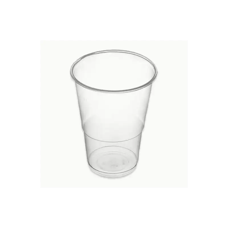 (5201) MAXI PRODUCTS VASO IRROMPIBLE 330CC PP PACK 50 UD TRANSPARENTE