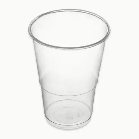 (5201) MAXI PRODUCTS VASO IRROMPIBLE 330CC PP PACK 50 UD TRANSPARENTE