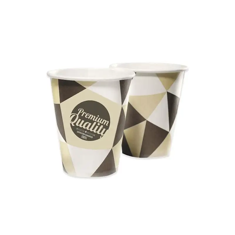 (8501) VASO 250CC CARTÓN BEBIDAS CALIENTES PACK DE 50U