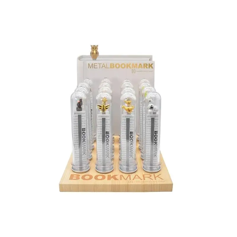 (70000298) METALMORPHOSE MARCALIBROS METÁLICOS 3D EXPOSITOR 16 UD SURTIDOS
