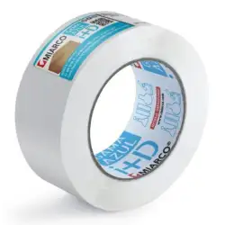 (22740) MIARCO CINTA DE EMBALAJE GAMA AZUL ROLLO 48X66 BLANCO PACK -6 UD-