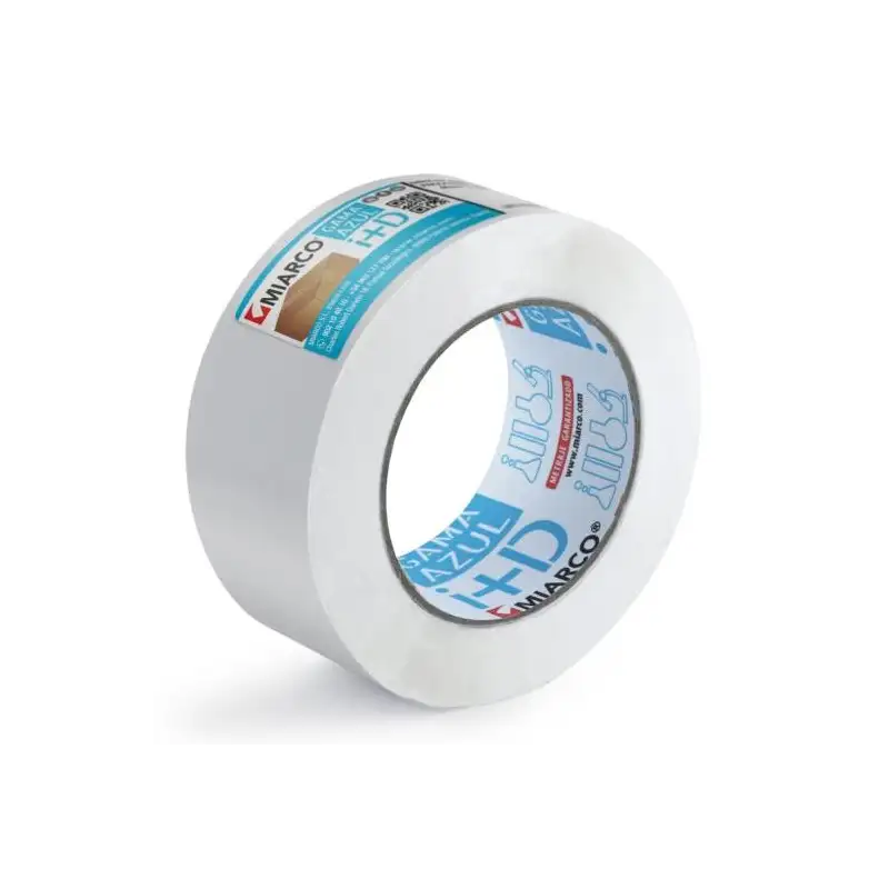 (22740) MIARCO CINTA DE EMBALAJE GAMA AZUL ROLLO 48X66 BLANCO PACK -6 UD-