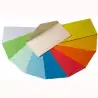 (358229) MICHEL PAPEL DIN A4 80GR INKJET PAQUETE 100H VERDE FUERTE
