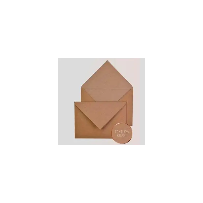(19500162) MICHEL SOBRE KRAFT 16X22CM 140 GR PACK 25U