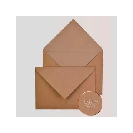 (19500162) MICHEL SOBRE KRAFT 16X22CM 140 GR PACK 25U