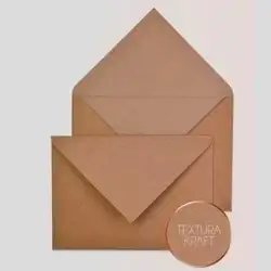 (9500221) MICHEL SOBRE KRAFT 11X22CM 140 GR PACK 25U