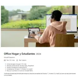 (EP2-06873) MICROSOFT OFFICE HOME 2024 TODOS LOS IDIOMAS FISICA BOX