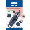 (BWM10348B) MILAN CUTTER HOJA CERÁMICA STICK SERIE 1918 BLÍSTER AZUL MARINO