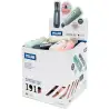 (1301940SNC) MILAN CINTA CORRECTORA CILÍNDRICA 5MMX6M SERIE 1918 CUBO EXPOSITOR 40 UD C/SURTIDOS