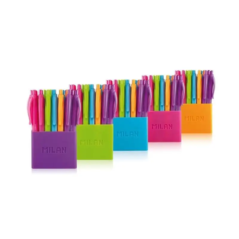 (176555124) MILAN BOLIGRAFO P1 TOUCH COLOURS SURTIDOS BOTE 24 UD