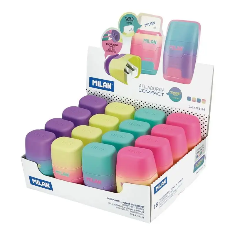 (4721116) MILAN AFILABORRA COMPACT SUNSET COLORES SURTIDOS