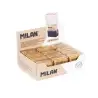 (CMMS1412) MILAN GOMA THE MASTER GUM (ESPECIAL BELLAS ARTES) CON FUNDA RÍGIDA CAJA EXPOSITORA 12 UD