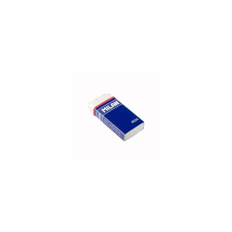 (CNM4024-10) MILAN GOMA 4024 MIGA DE PAN FLEXIBLE - OFICINA -  CON FUNDA DE CARTON Y FILM INDIVIDUAL