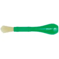 (0421300) MILAN PINCEL PELO CERDA GRUESO SERIE 213 PARA COLA Y TÉMPERA VERDE