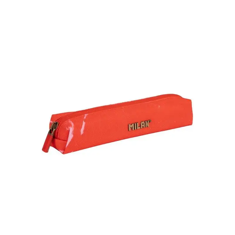 (081129LVR) MILAN PORTATODO MINI REDONDO SERIE LAVA ROJO