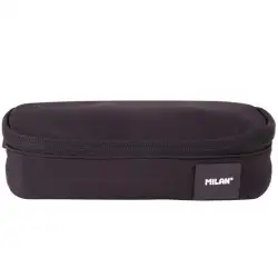 (081130DW) MILAN PORTATODO OVALADO SERIE SHADOW NEGRO