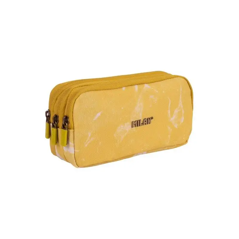 (081135LVY) MILAN PORTATODO 3 CREMALLERAS SERIE LAVA AMARILLO
